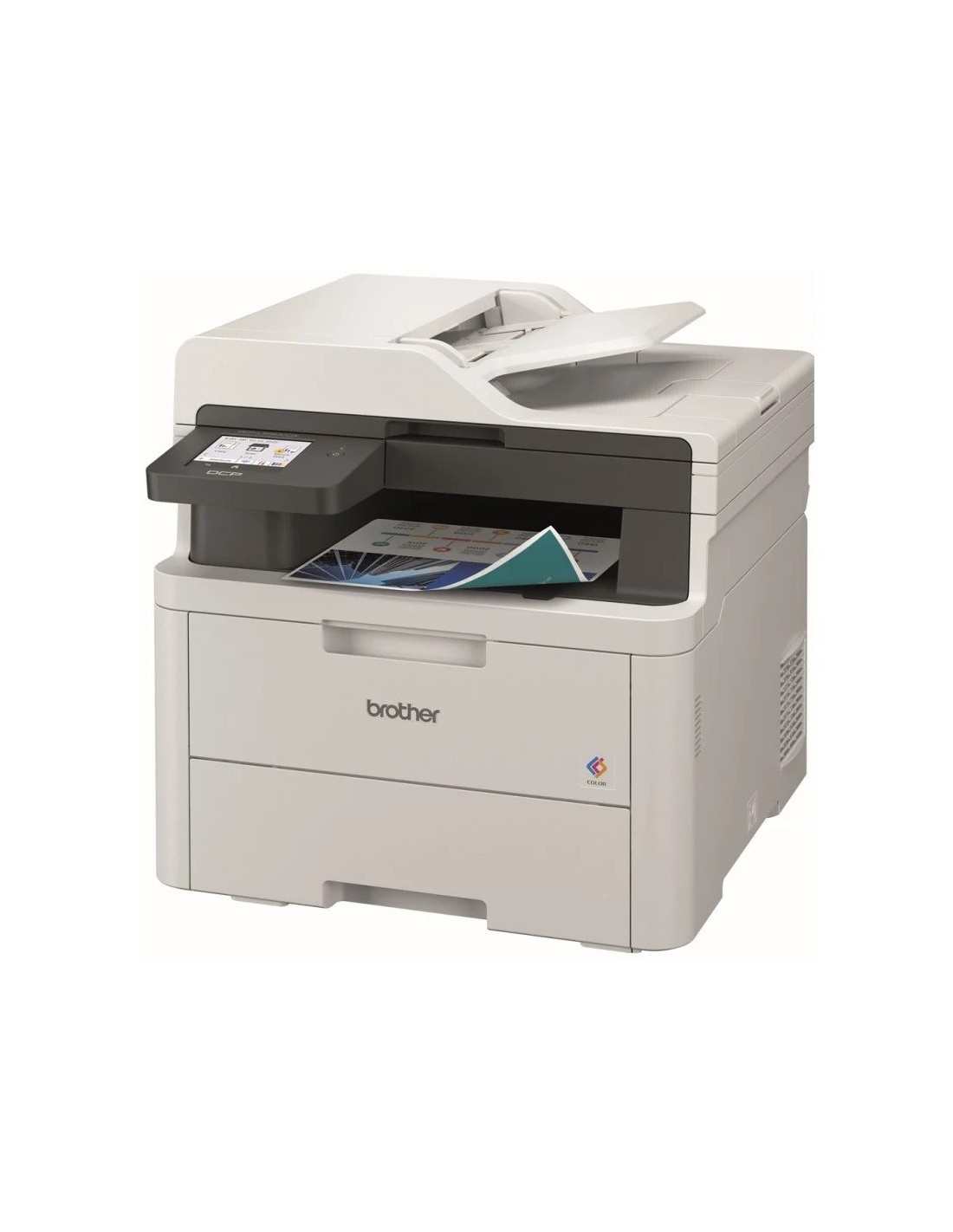 IMPRESORA BROTHER DCPL3560CDW MFP LASER COLOR WIFI DUPLEX WHITE