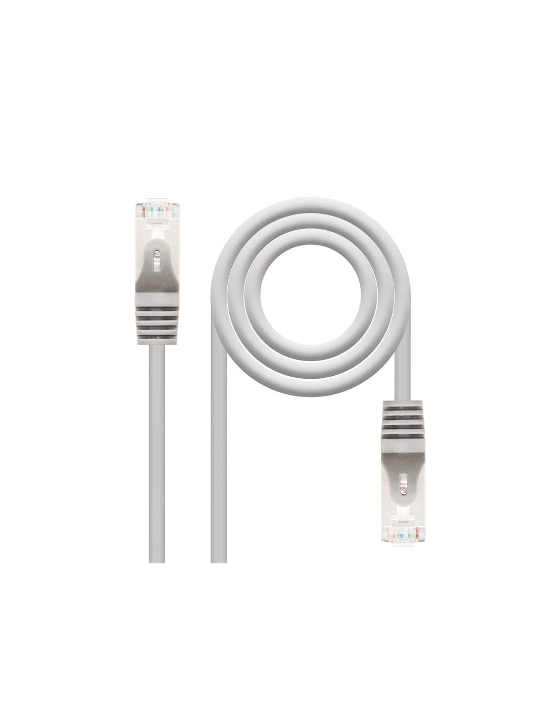 CABLE DE RED CAT.5E FTP FLEX 3M NANOCABLE