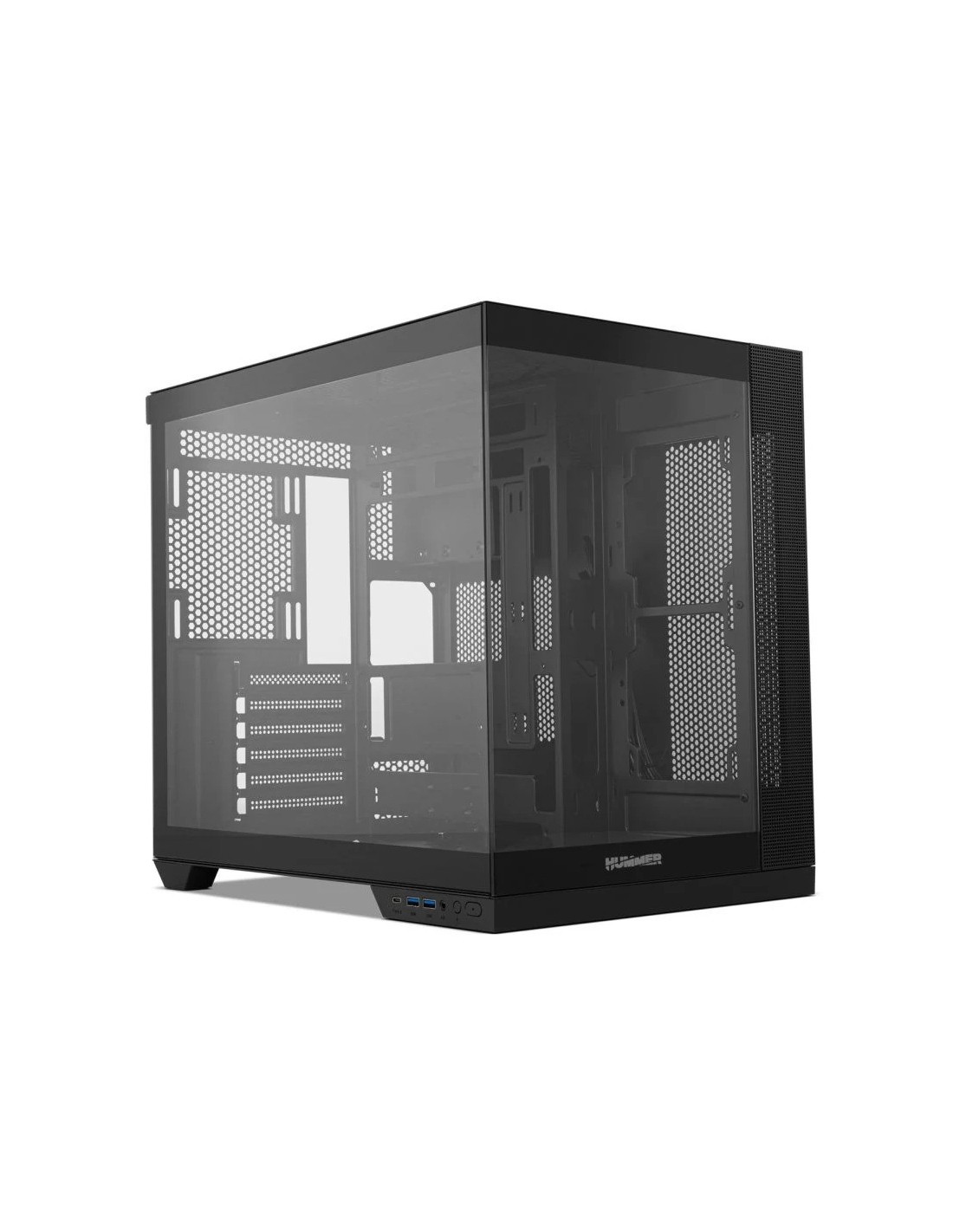 CAJA ORDENADOR GAMING NOX HUMMER ASTRA NEO SEMITT ATX BLACK