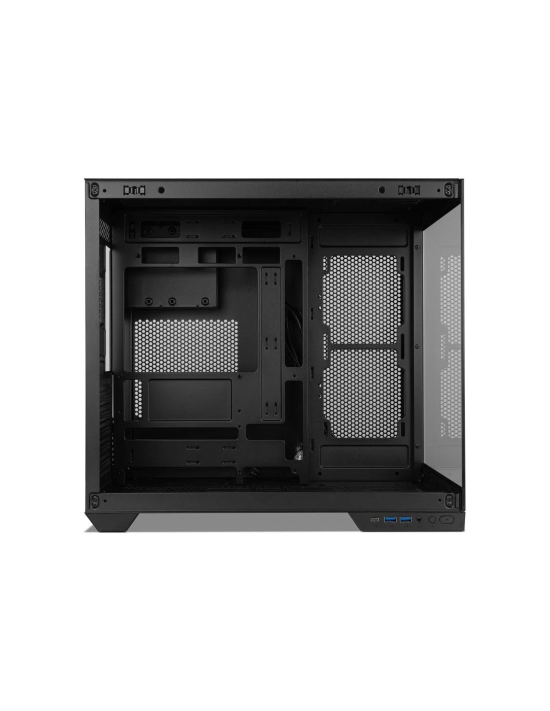 CAJA ORDENADOR GAMING NOX HUMMER ASTRA NEO SEMITT ATX BLACK