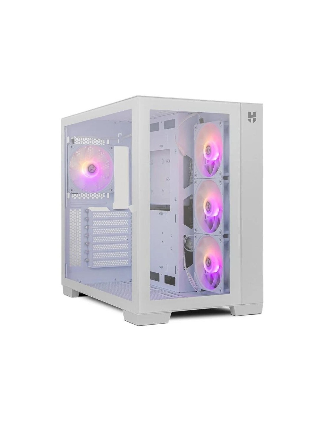 CAJA ORDENADOR GAMING NOX HUMMER ASTRA WHITE