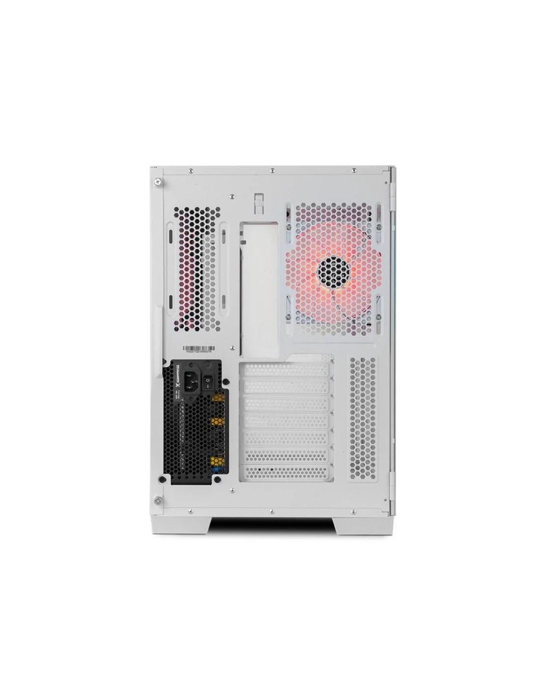 CAJA ORDENADOR GAMING NOX HUMMER ASTRA WHITE