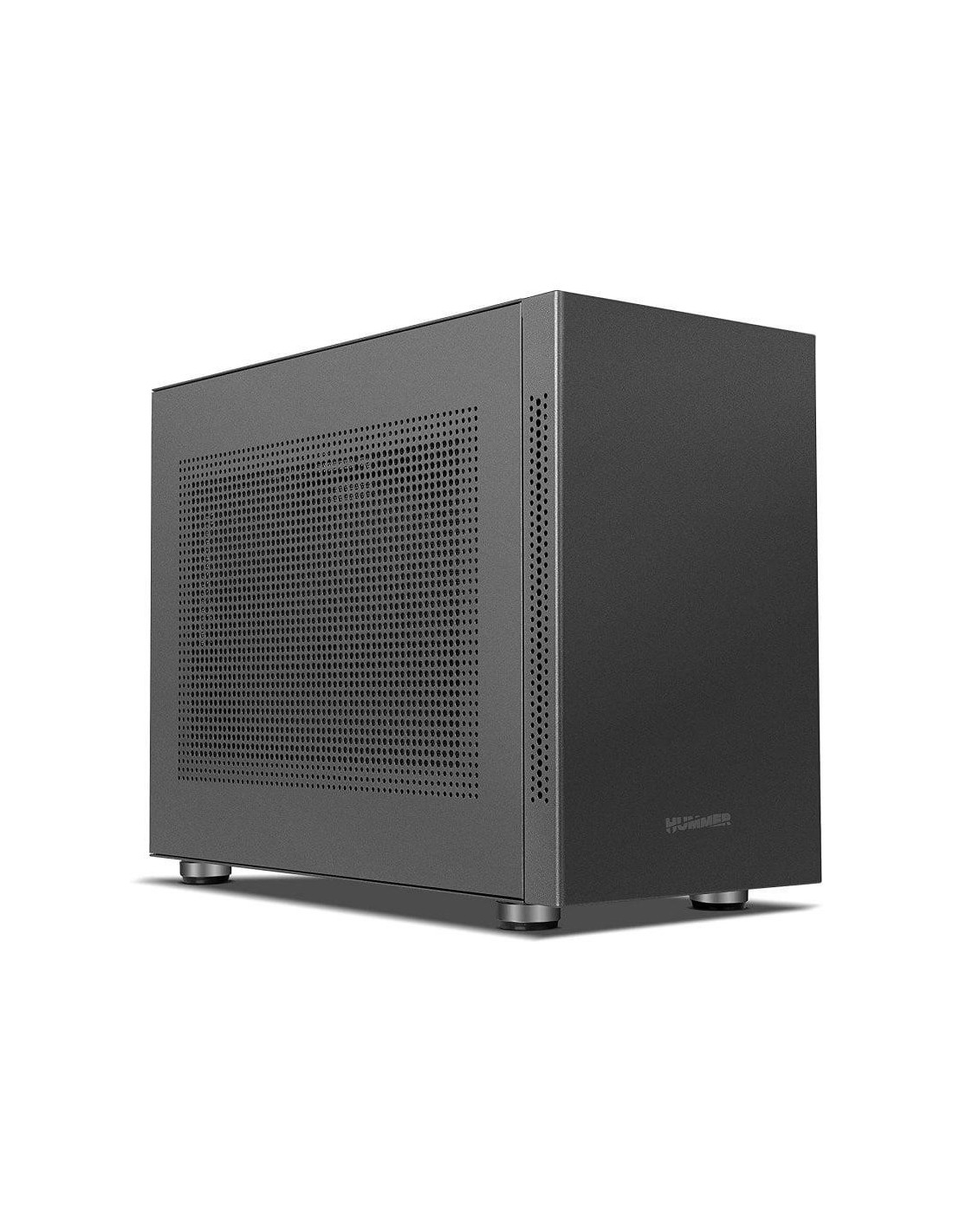 CAJA ORDENADOR GAMING NOX HUMMER VAULT MICRO ATX BLACK