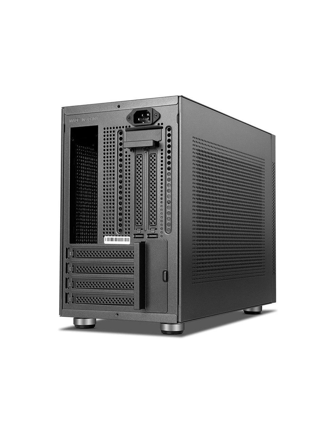 CAJA ORDENADOR GAMING NOX HUMMER VAULT MICRO ATX BLACK