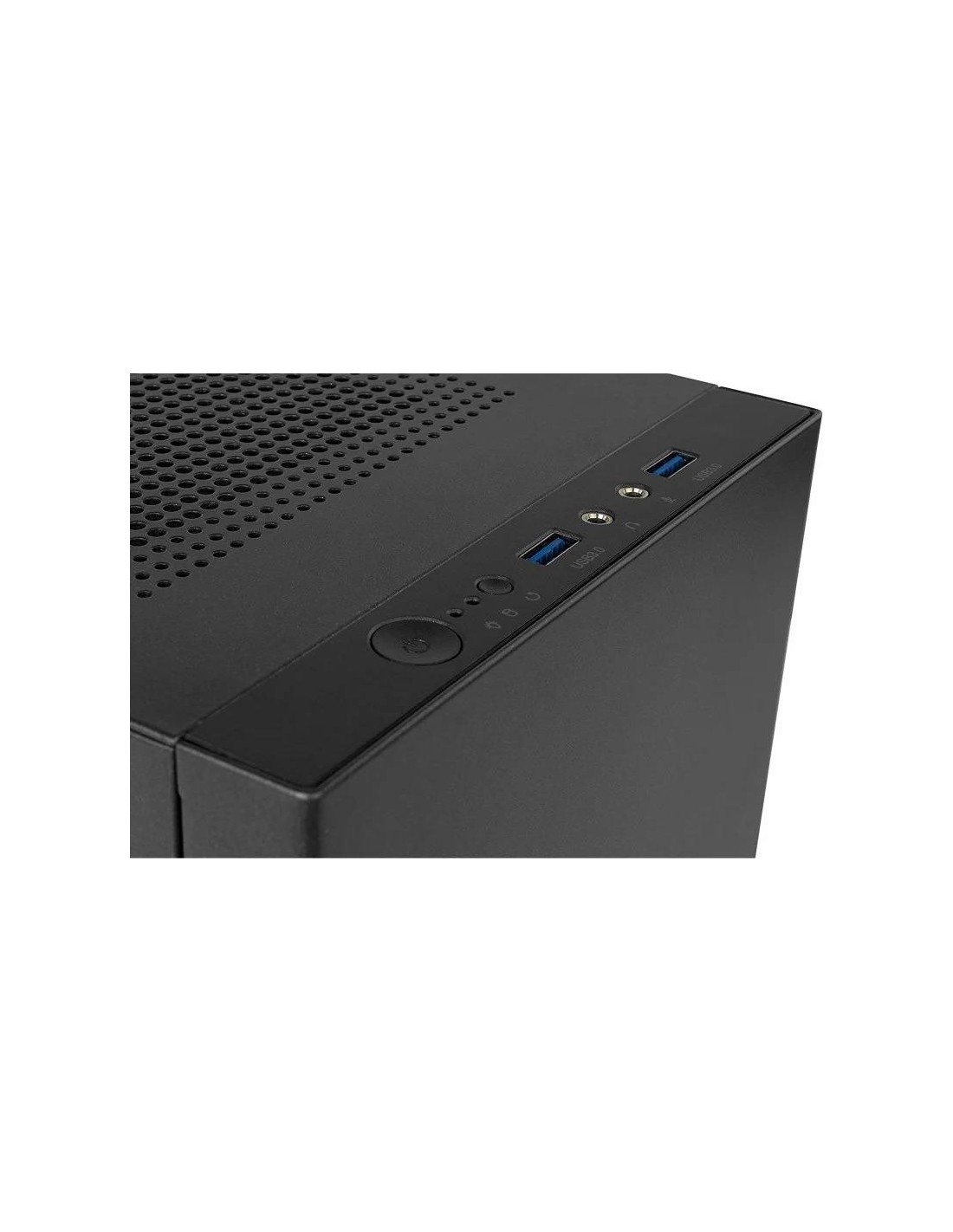 CAJA ORDENADOR GAMING NOX HUMMER VAULT MICRO ATX BLACK