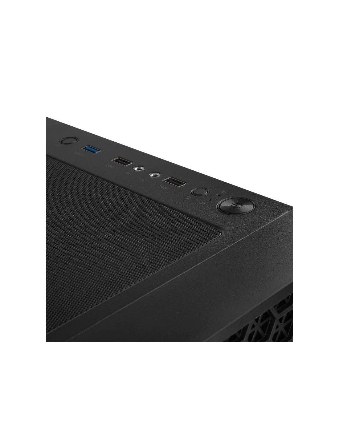CAJA ORDENADOR GAMING NOX INFINITY BETA AIRFLOW ARGB ATX BLACK