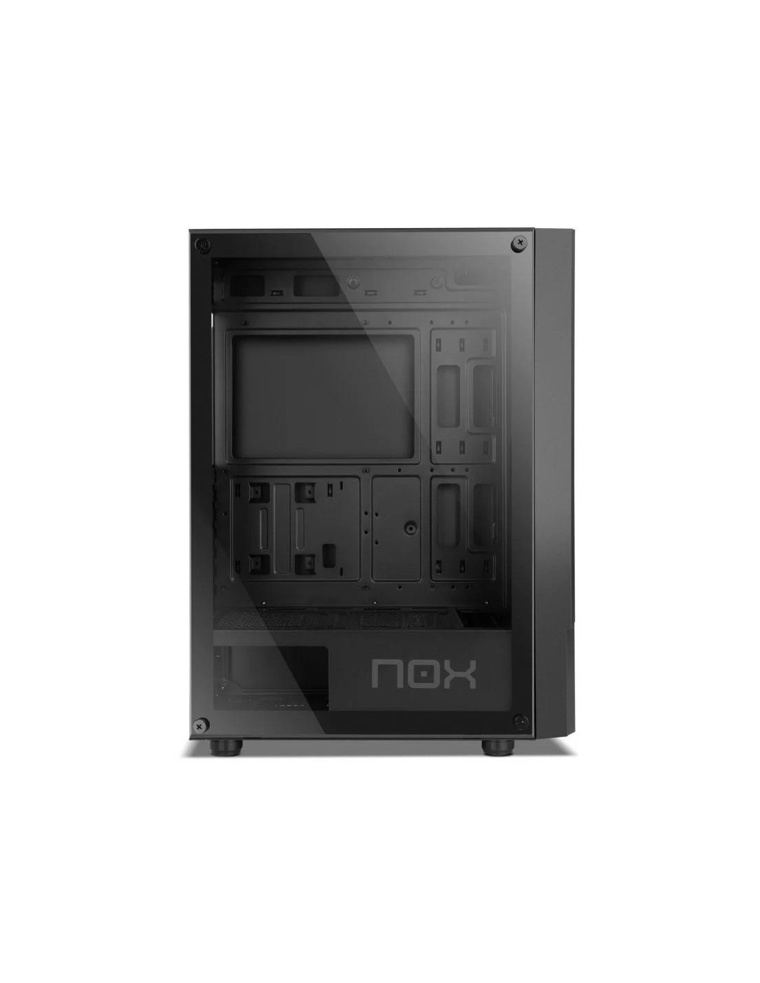 CAJA ORDENADOR GAMING NOX INFINITY BETA AIRFLOW ARGB ATX BLACK