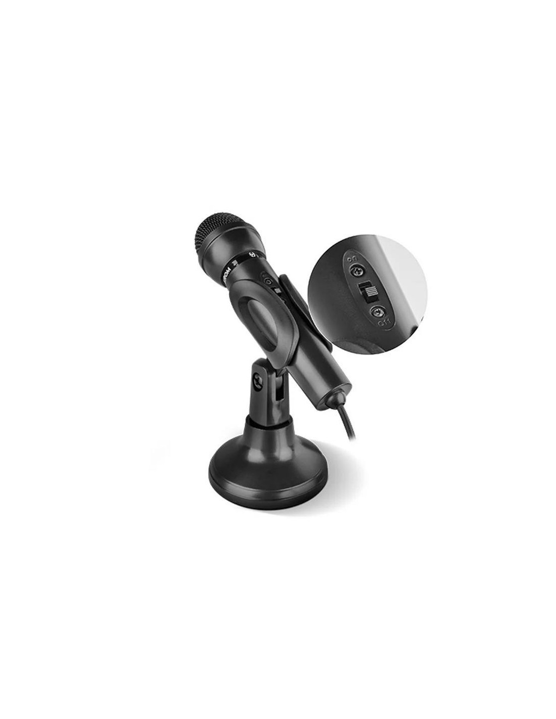 MICROFONO SOBREMESA GAMING KROM KYP JACK 3.5MM