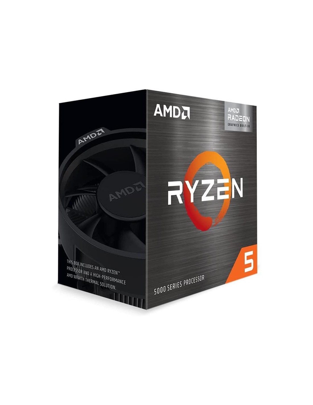 PROCESADOR AMD RYZEN 5 5600G 4.4GHZ 16MB AM4 IN BOX