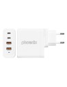 CARGADOR PHOENIX 100W SMARTPHONE/PORTATIL/TABLET 2X USB-A + 2X USB-C