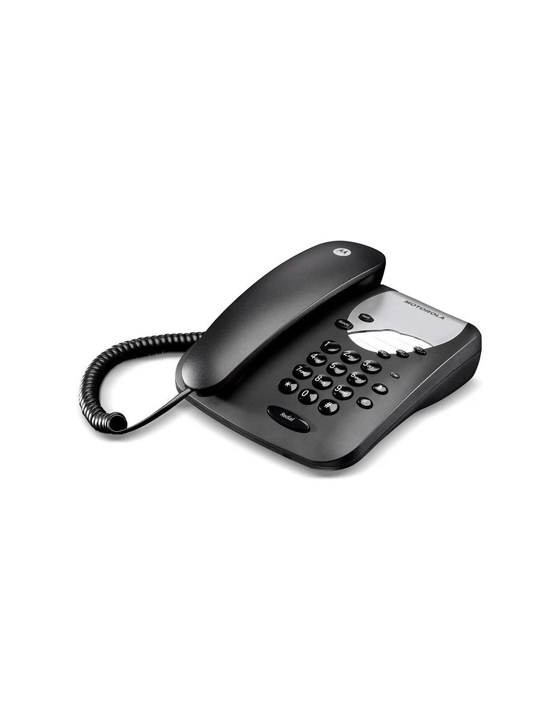 TELEFONO MOTOROLA CT1 ANALOGICO BLACK
