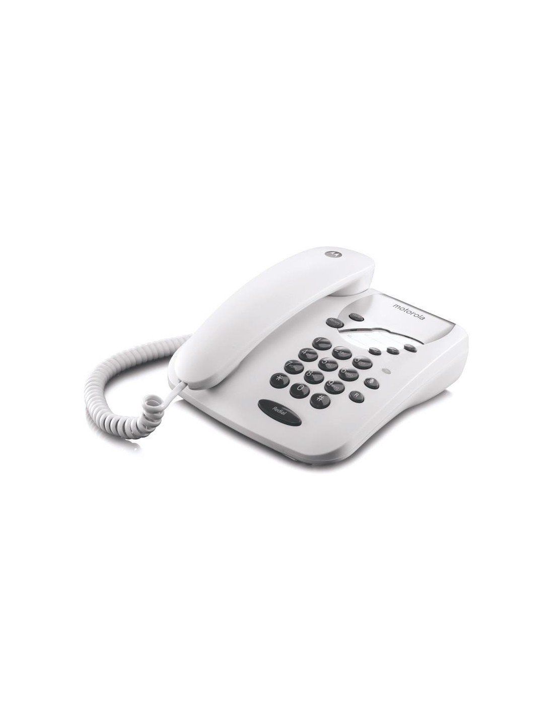 TELEFONO MOTOROLA CT1 ANALOGICO WHITE