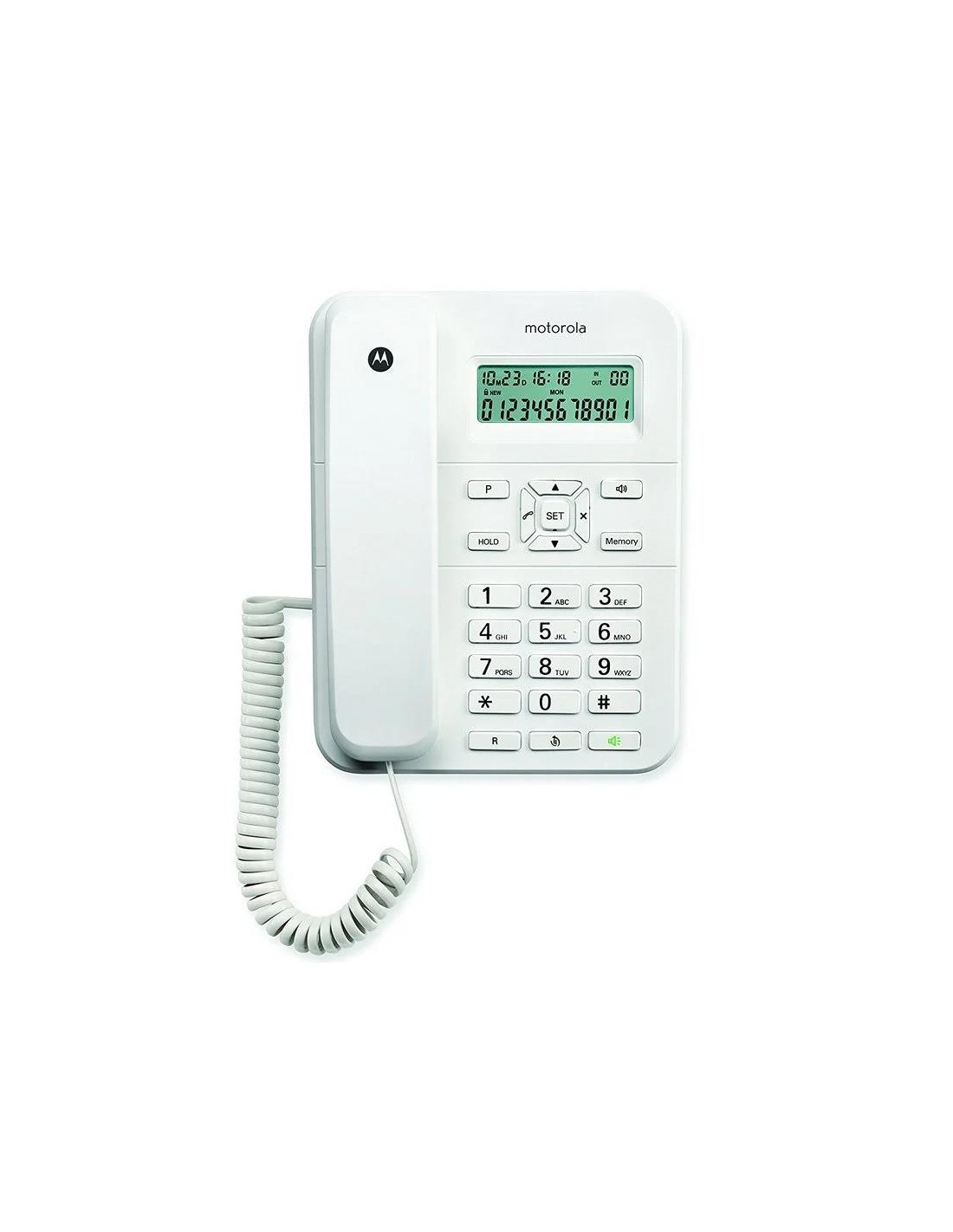 TELEFONO MOTOROLA CT202 DECT WHITE