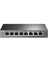 SWITCH TP-LINK GIGABIT 8 PUERTOS TL-SG108PE EASY SMART GESTIONABLE 4 POE