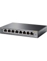 SWITCH TP-LINK GIGABIT 8 PUERTOS TL-SG108PE EASY SMART GESTIONABLE 4 POE
