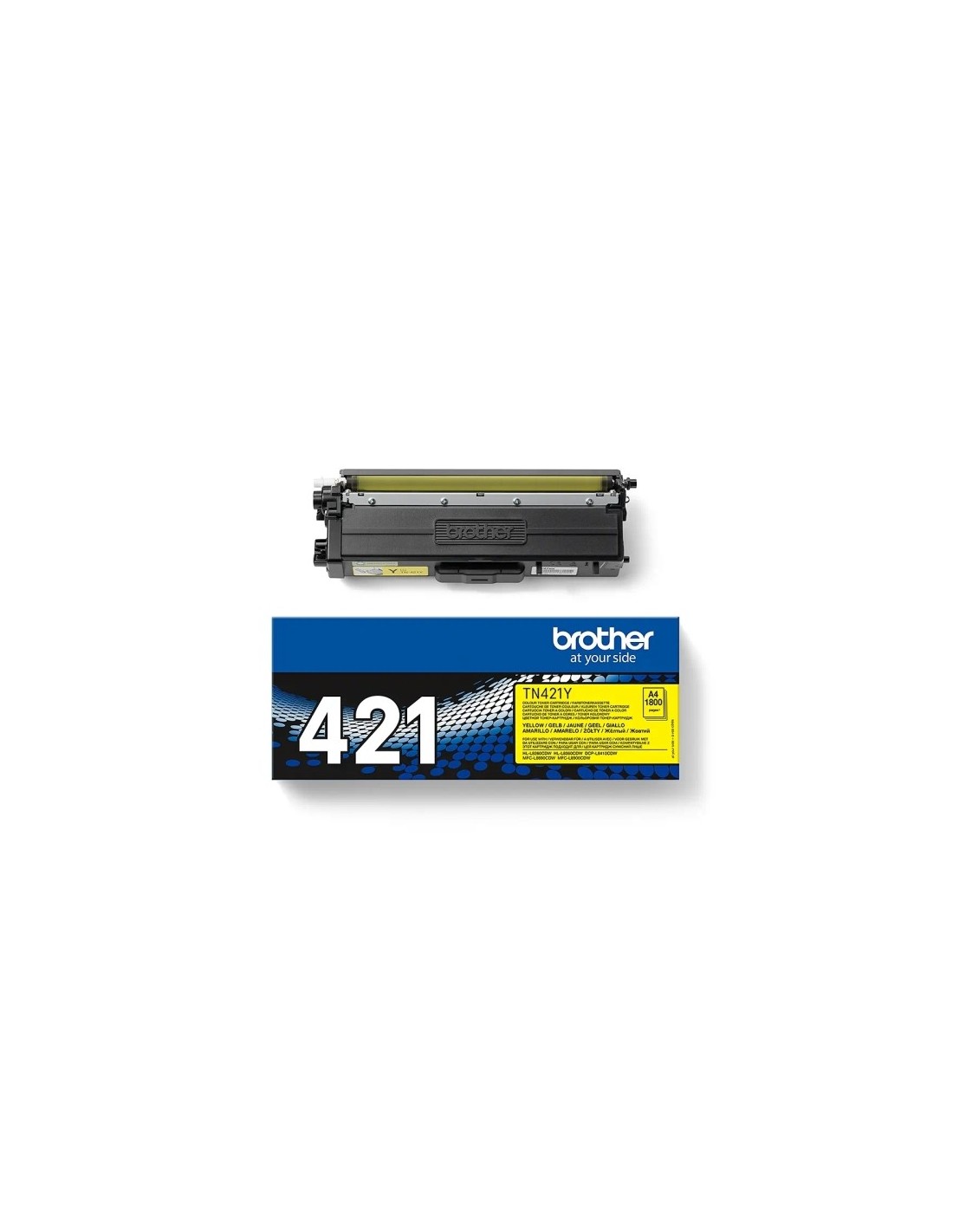 TONER BROTHER TN421Y YELLOW