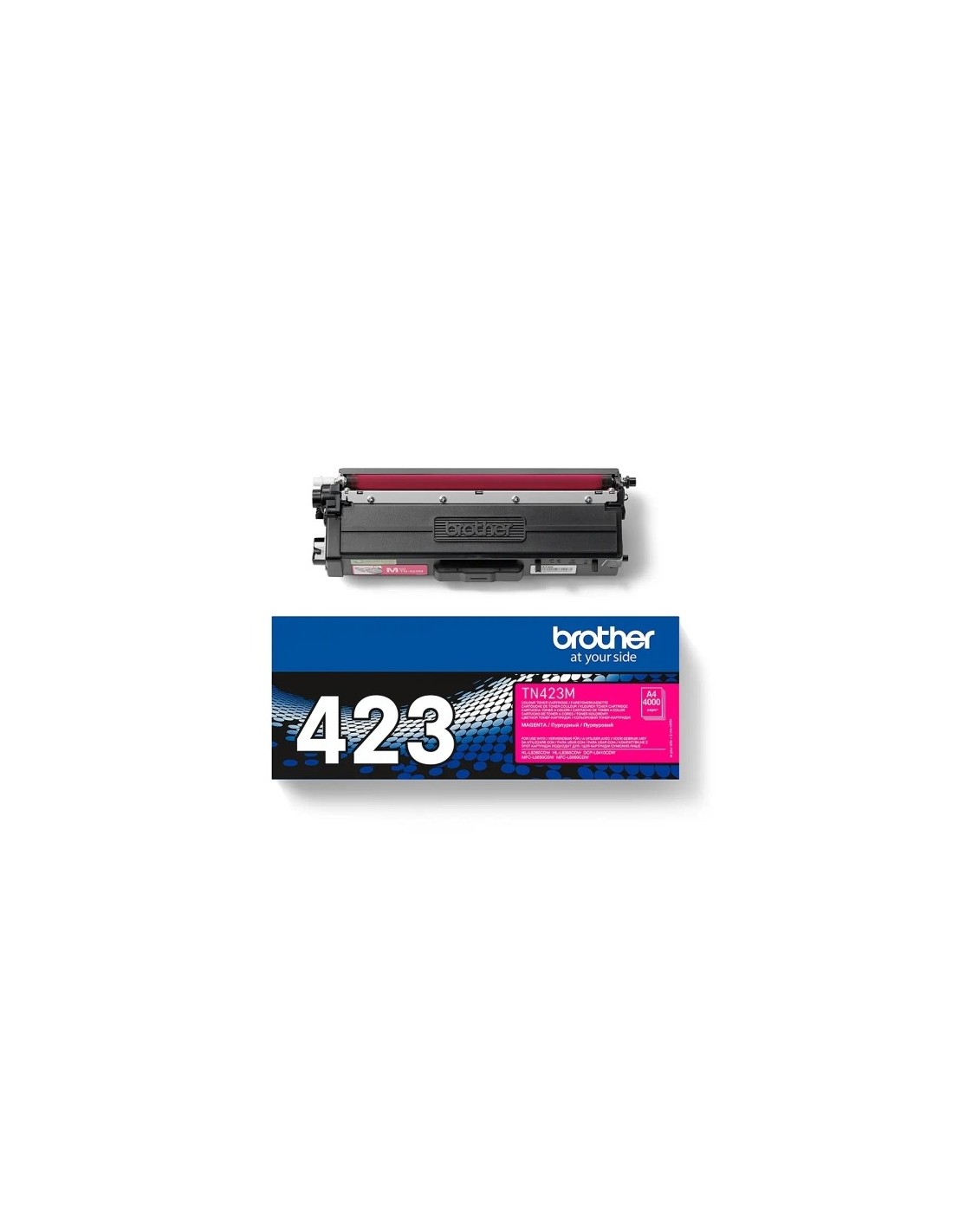 TONER BROTHER TN423 MAGENTA