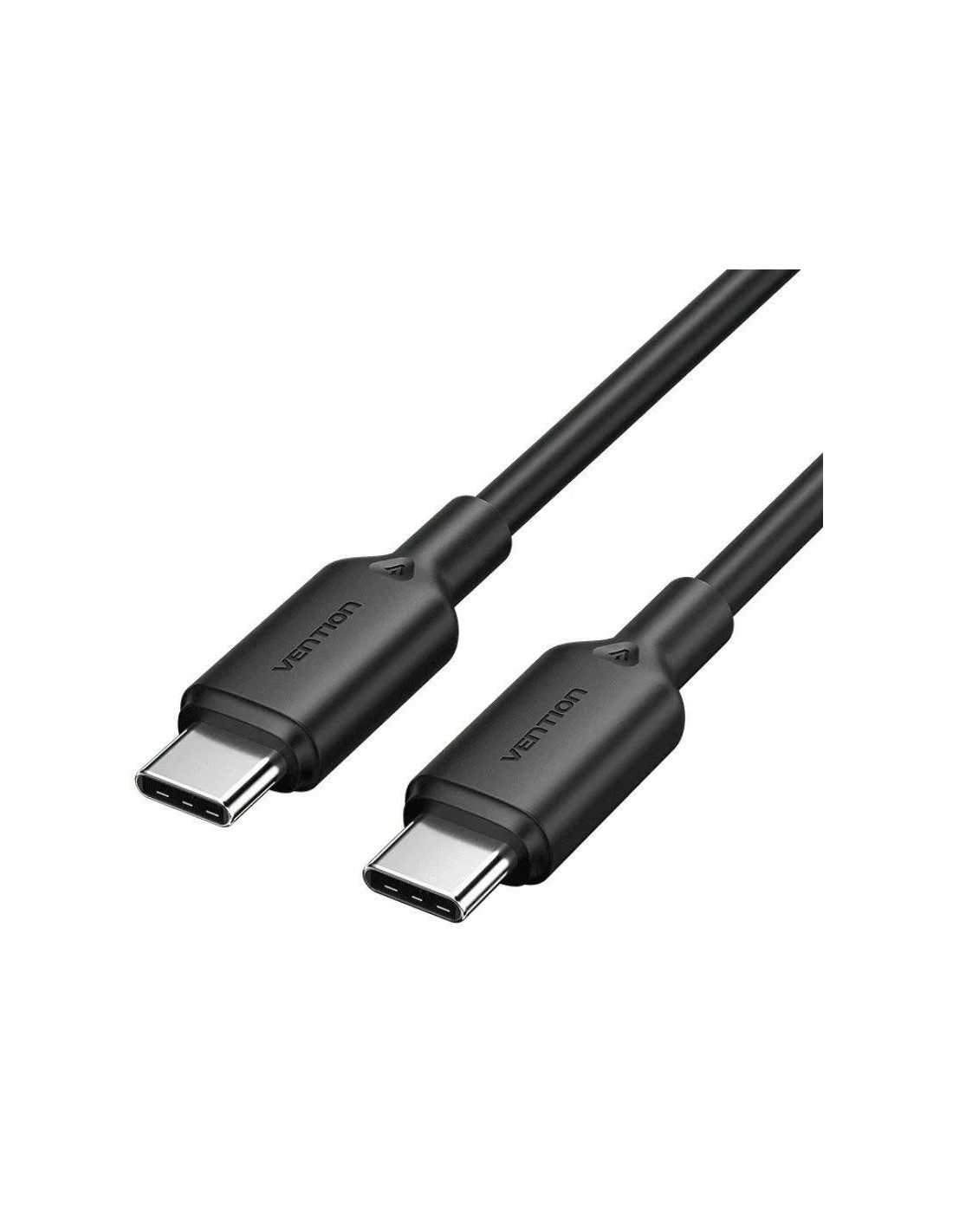 CABLE USB 2.0 VENTION TIPO USB-C/M-C/M 3A 1M BLACK
