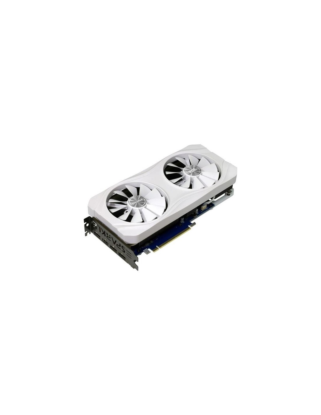 TARJETA DE VIDEO SPARKLE INTEL ARC A770 ROC LUNA OC 16GB GDRR6 WHITE