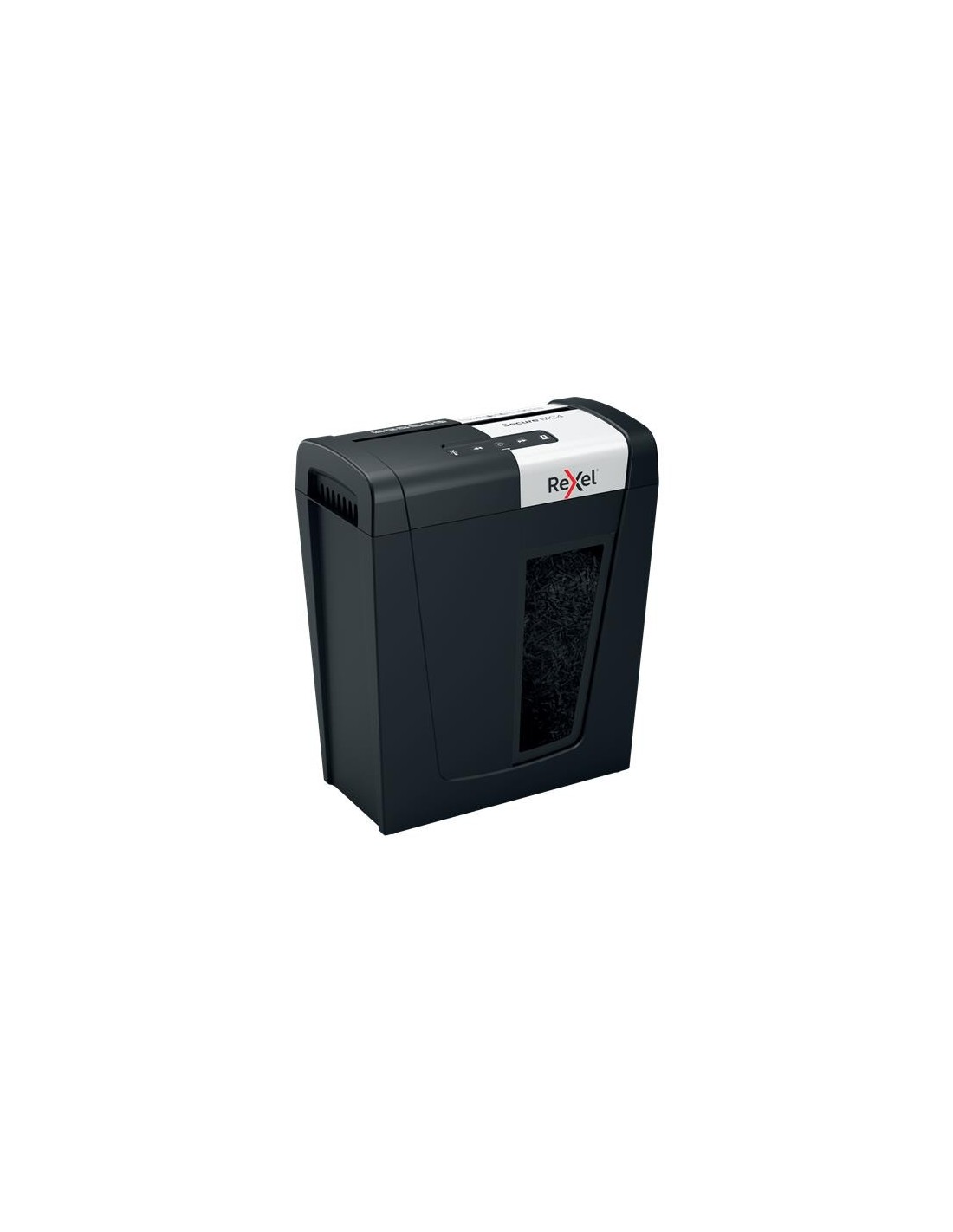 DESTRUCTORA REXEL SECURE MC4 TIRAS