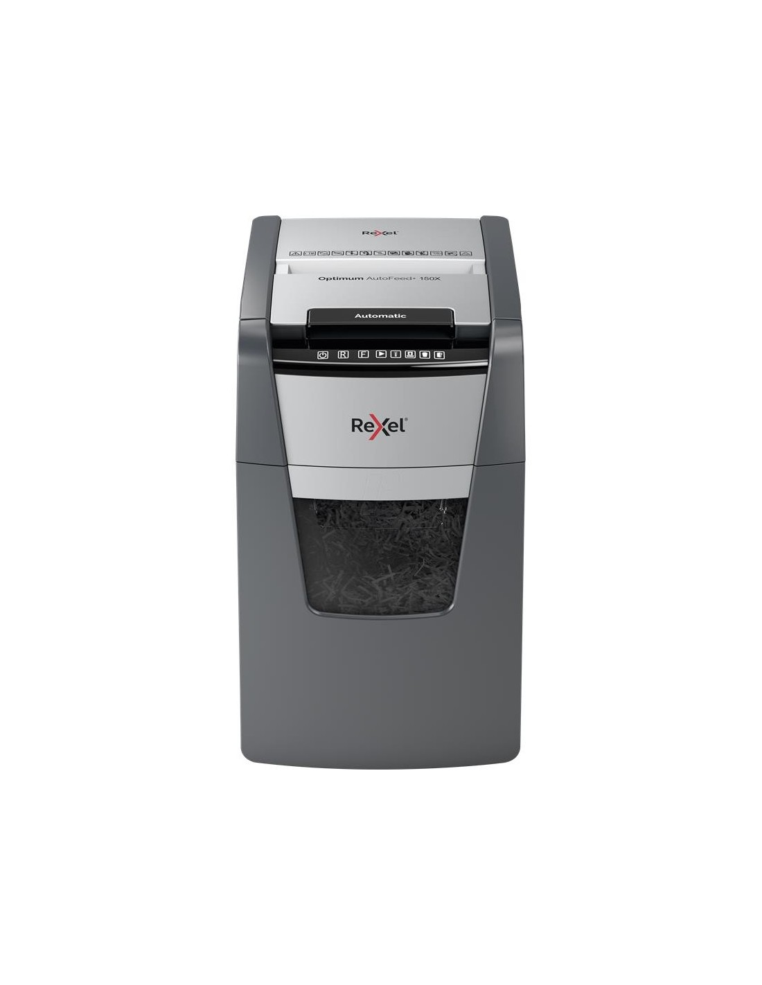 DESTRUCTORA REXEL OPTIMUM AUTOFEED+ 150X AUTOMATICA CONFETI