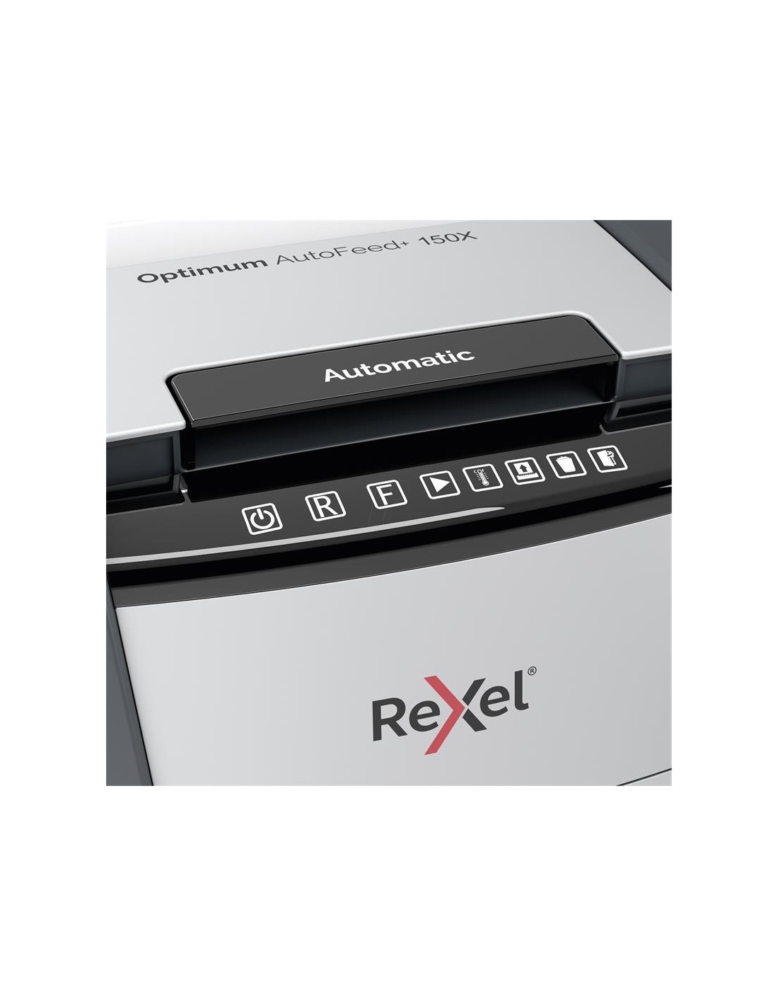 DESTRUCTORA REXEL OPTIMUM AUTOFEED+ 150X AUTOMATICA CONFETI