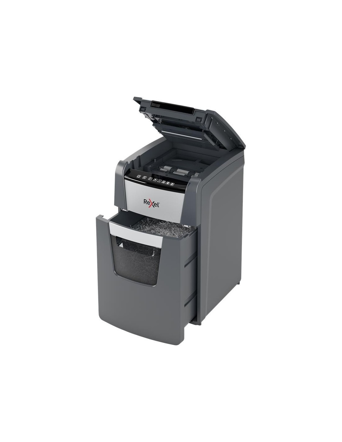 DESTRUCTORA REXEL OPTIMUM AUTOFEED+ 150X AUTOMATICA CONFETI