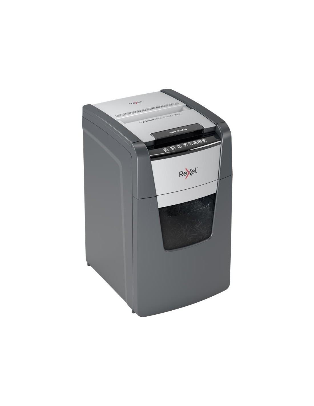 DESTRUCTORA REXEL OPTIMUM AUTOFEED+ 150X AUTOMATICA CONFETI