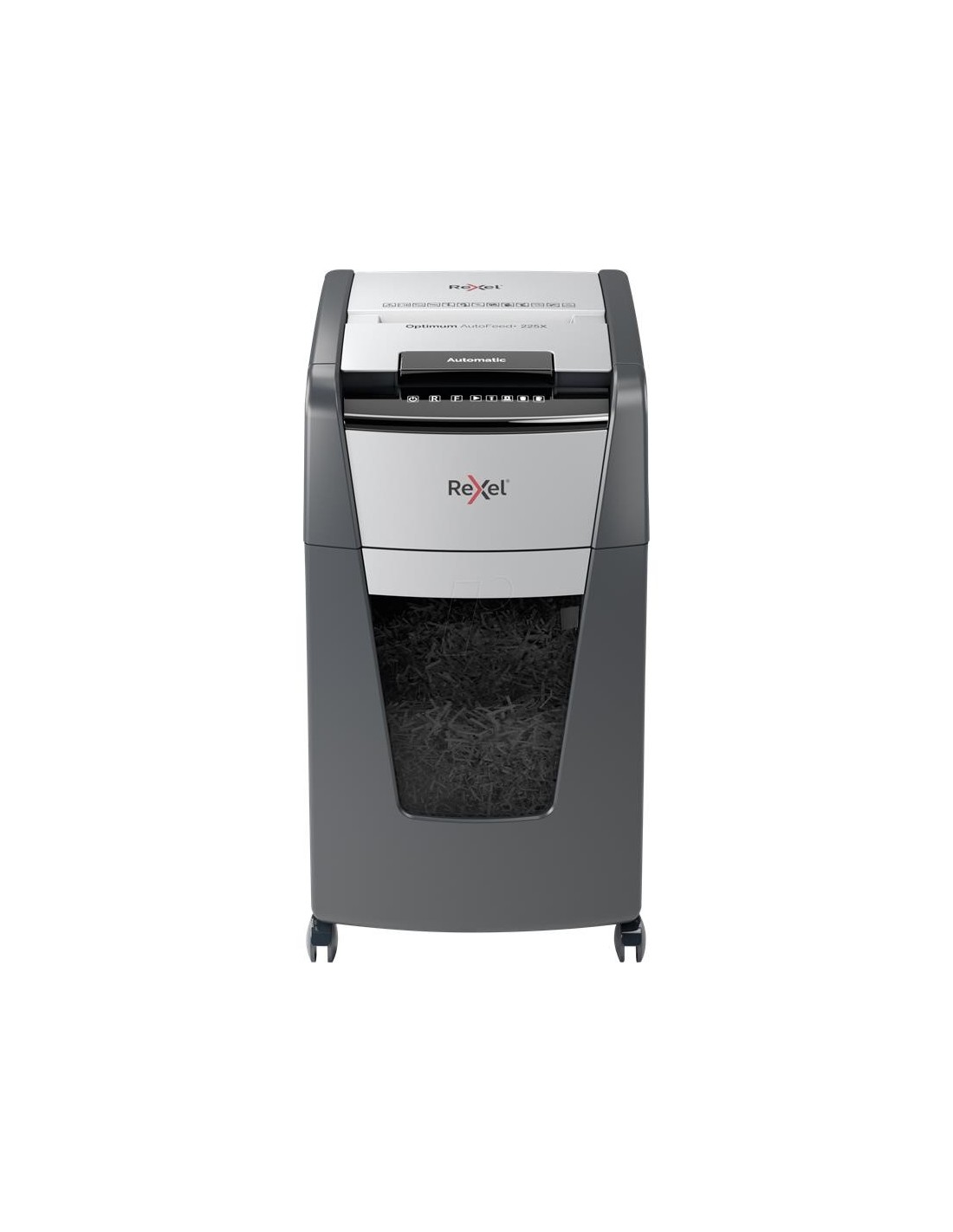 DESTRUCTORA REXEL OPTIMUM AUTOFEED+ 225X AUTOMATICA CONFETI