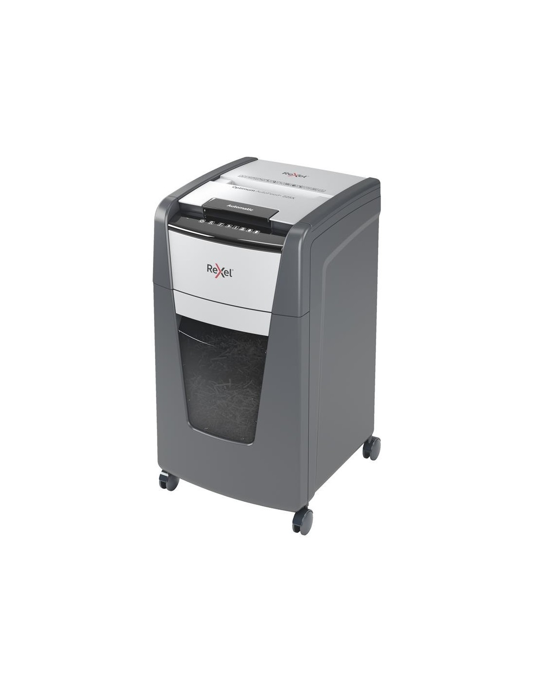 DESTRUCTORA REXEL OPTIMUM AUTOFEED+ 225X AUTOMATICA CONFETI