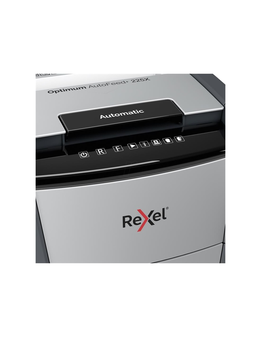 DESTRUCTORA REXEL OPTIMUM AUTOFEED+ 225X AUTOMATICA CONFETI