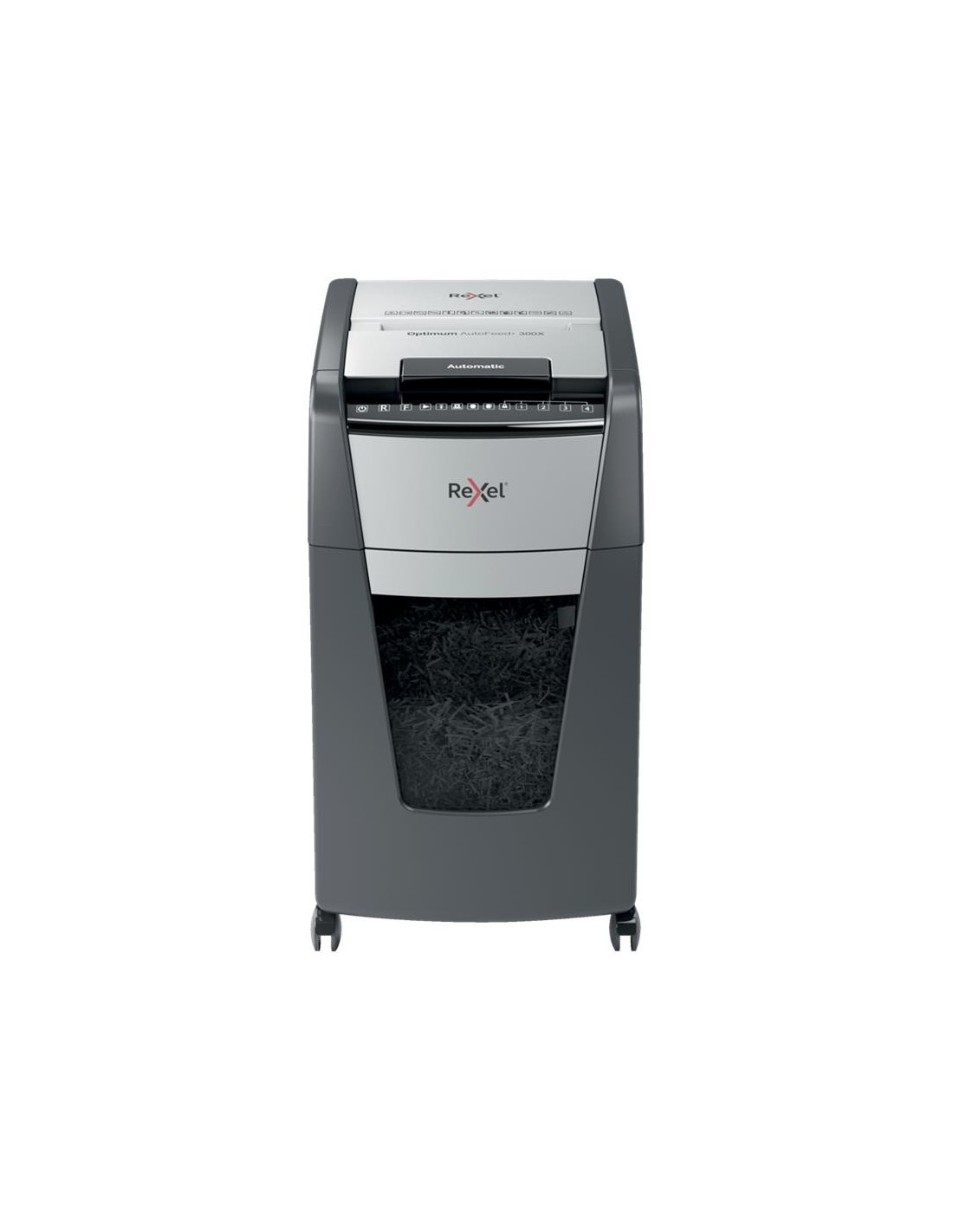 DESTRUCTORA REXEL OPTIMUM AUTOFEED+ 300X AUTOMATICA PARTICULAS