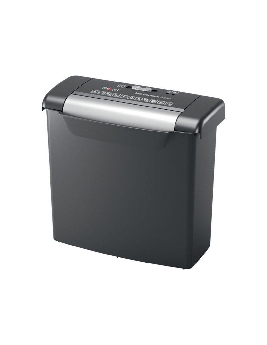 DESTRUCTORA REXEL MOMENTUM S206 TIRAS