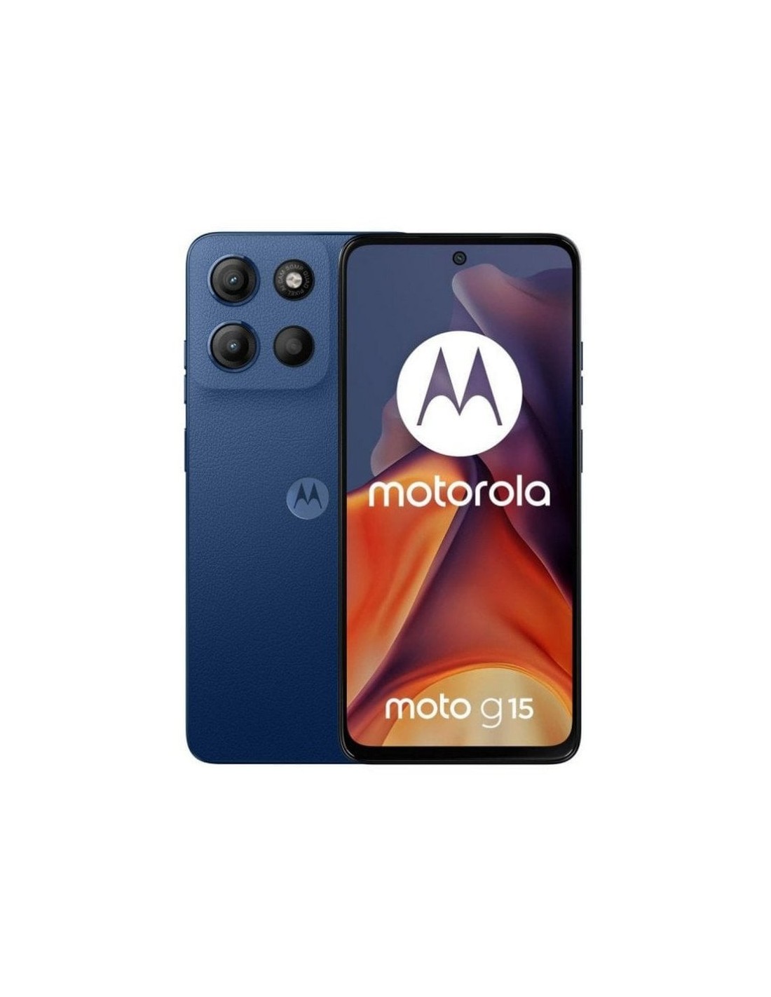 SMARTPHONE MOTOROLA MOTO G15 6.72 8GB/512GB/50MP/4G SEA BLUE