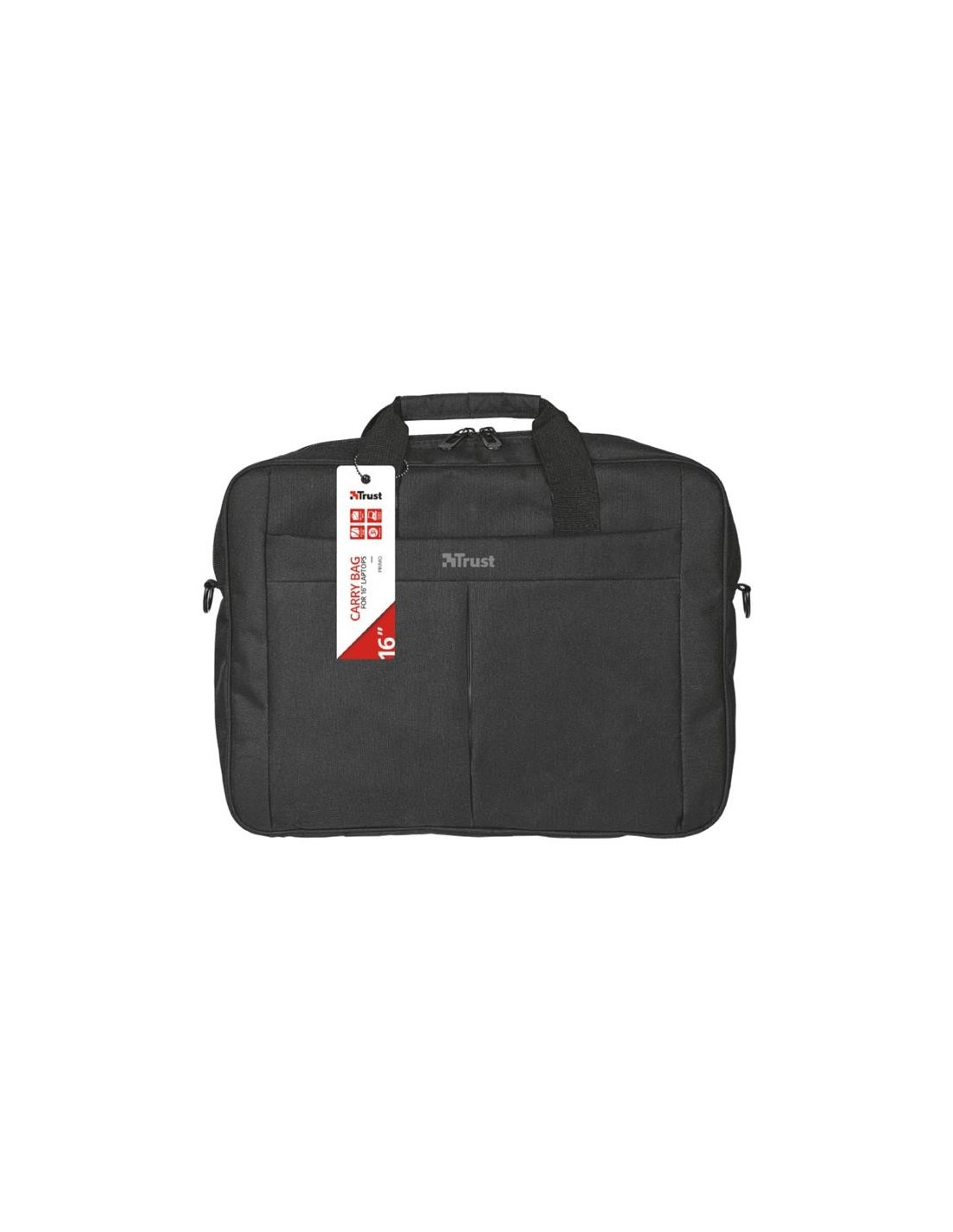 MALETIN TRUST 15 + 16 PRIMO CARRY BAG BLACK