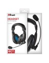 AURICULARES TRUST QUASAR HEADSET PC