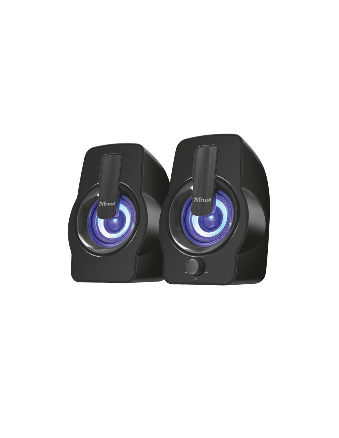 ALTAVOCES TRUST GEMI RGB 2.0 BLACK