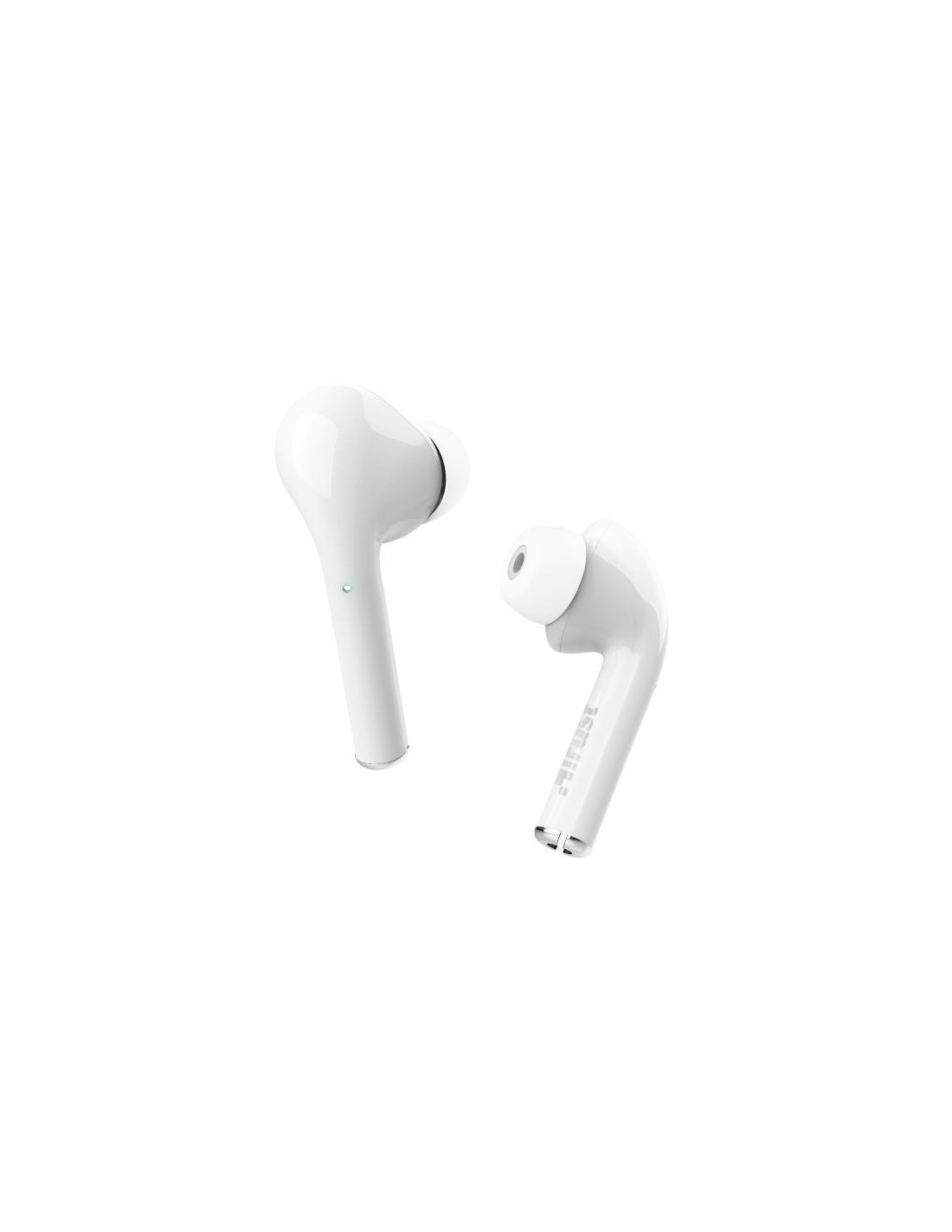AURICULARES TRUST NIKA TOUCH EARPHONES BLUETOOTH WIRELESS WHITE