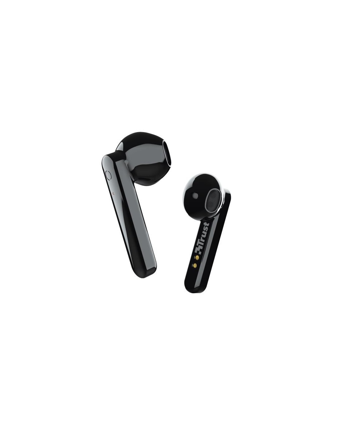AURICULARES TRUST PRIMO TOUCH EARPHONES BLUETOOTH WIRELESS BLACK