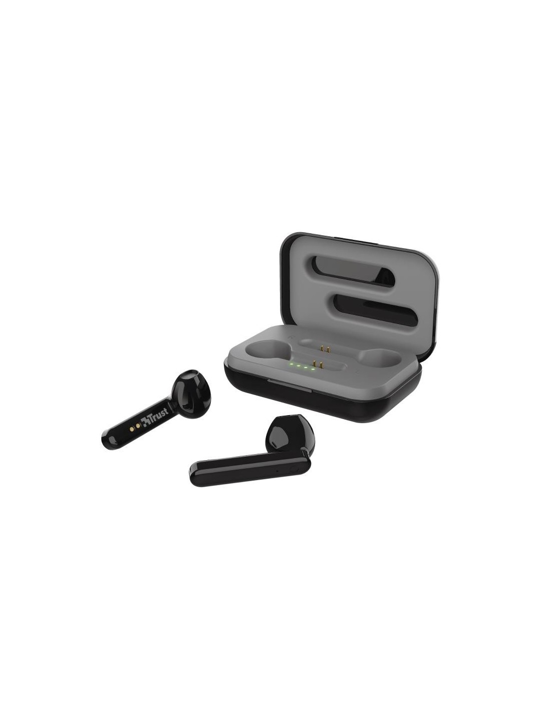 AURICULARES TRUST PRIMO TOUCH EARPHONES BLUETOOTH WIRELESS BLACK
