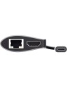 HUB TRUST DALYX USB-C 7 EN 1 HDMI USB-C USB MICRO SD RJ45 SILVER