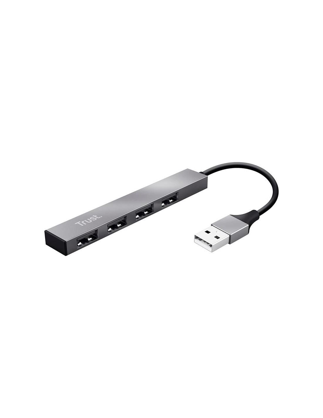 HUB USB TRUST 4 PUERTOS HALYX USB 2.0