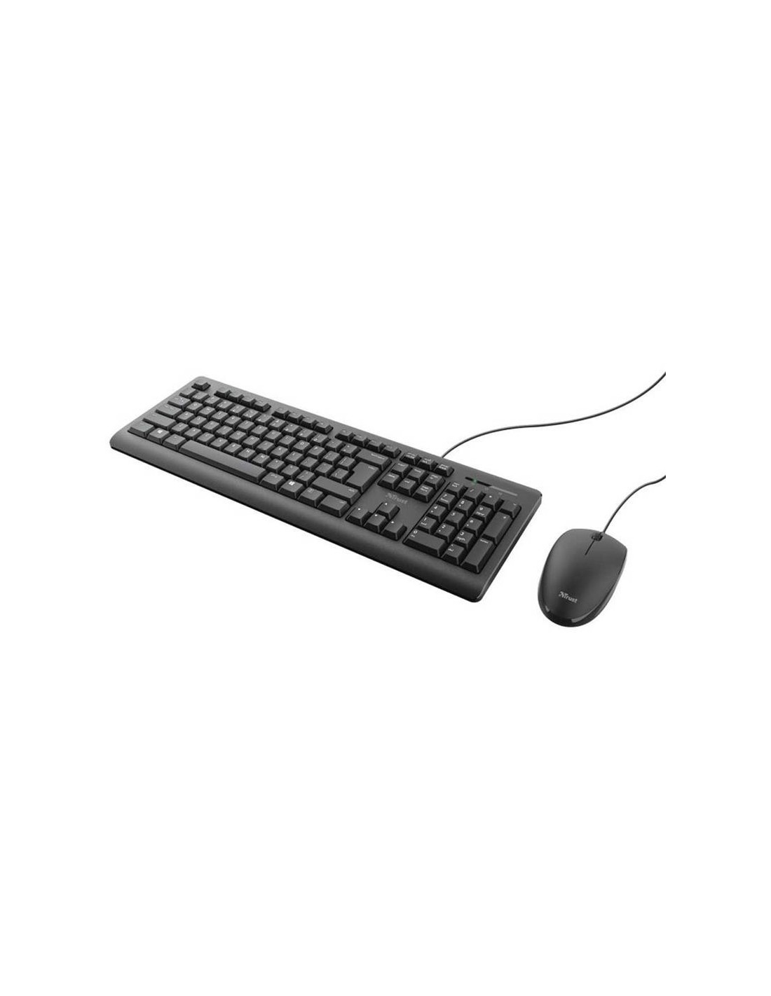 TECLADO + RATON TRUST TKM-250 USB