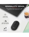 RATON TRUST PUCK RECARGABLE WIRELESS BLUETOOH BLACK
