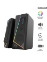 ALTAVOCES TRUST GAMING GTX 609 ZOXA RGB 2.0 SPEAKERSET
