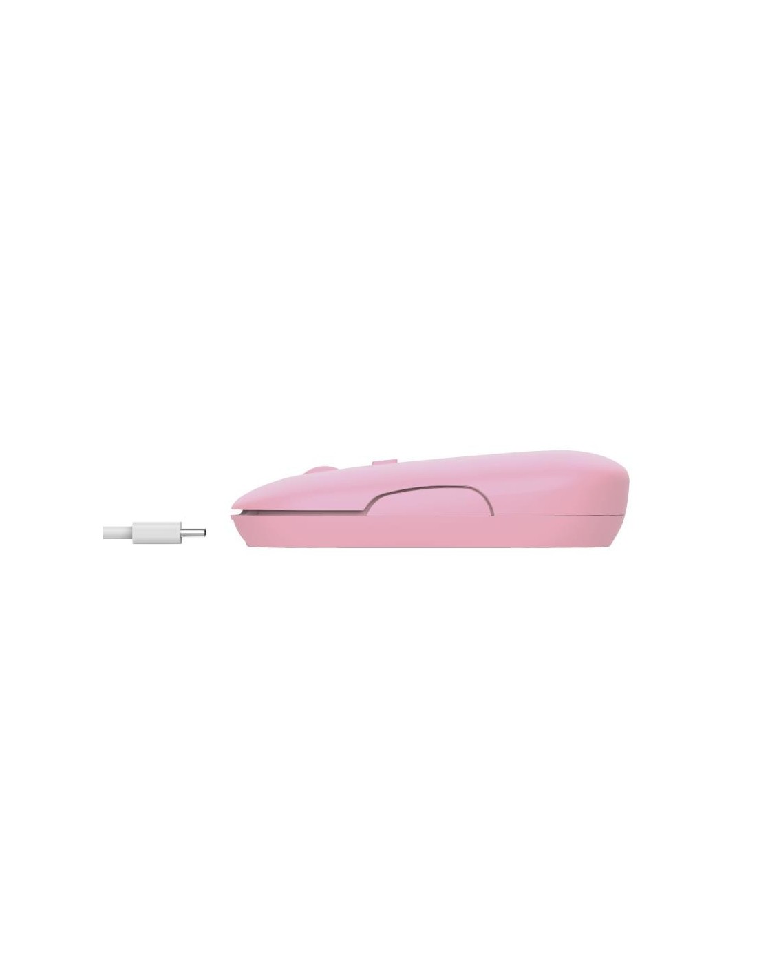 RATON TRUST PUCK RECARGABLE WIRELESS BLUETOOH PINK