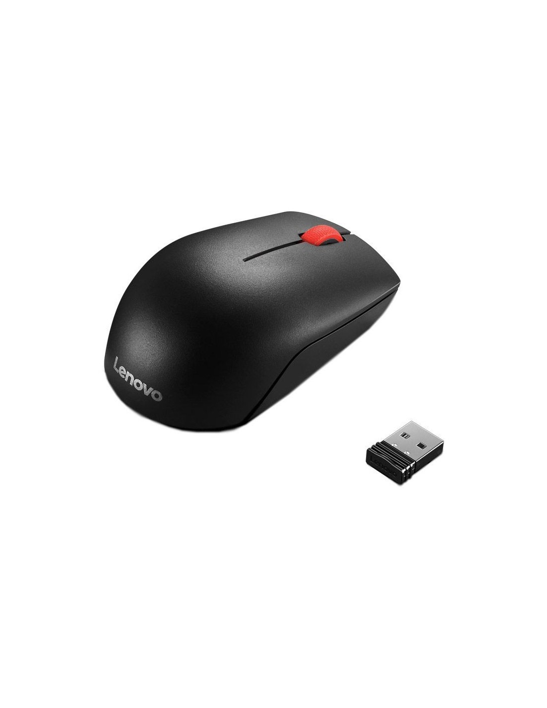 RATON LENOVO ESSENTIAL COMPACT WIRELESS BLACK