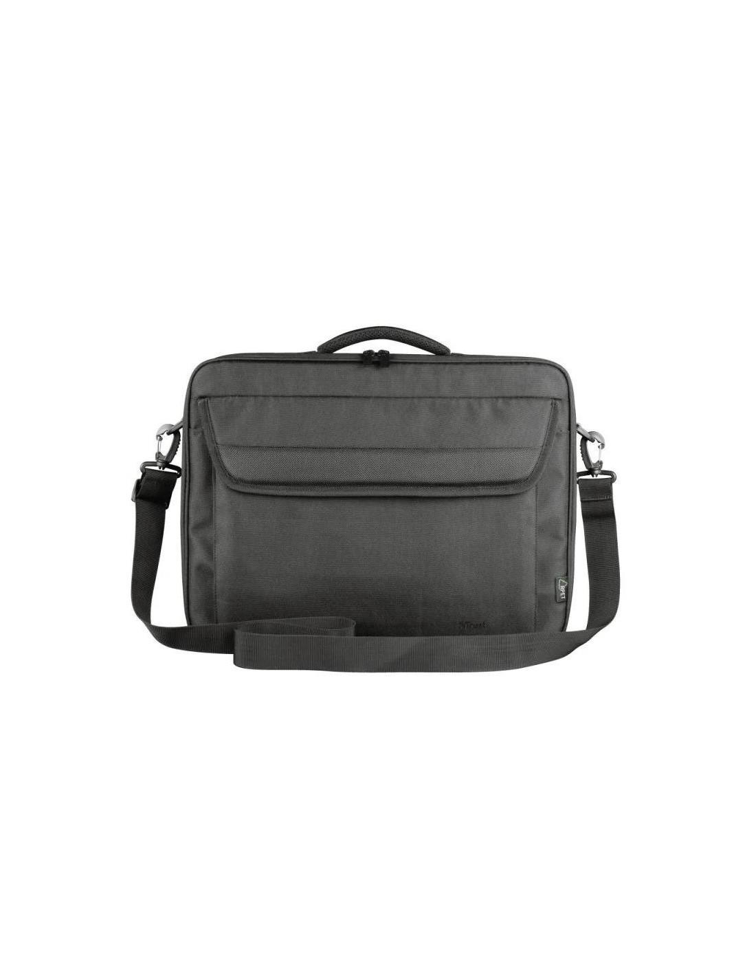 MALETIN TRUST 15.6 ATLANTA ECOLOGICO BLACK