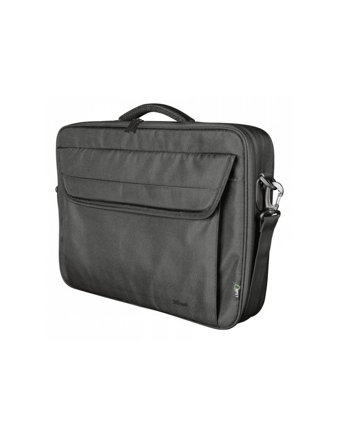 MALETIN TRUST 15.6 ATLANTA ECOLOGICO BLACK