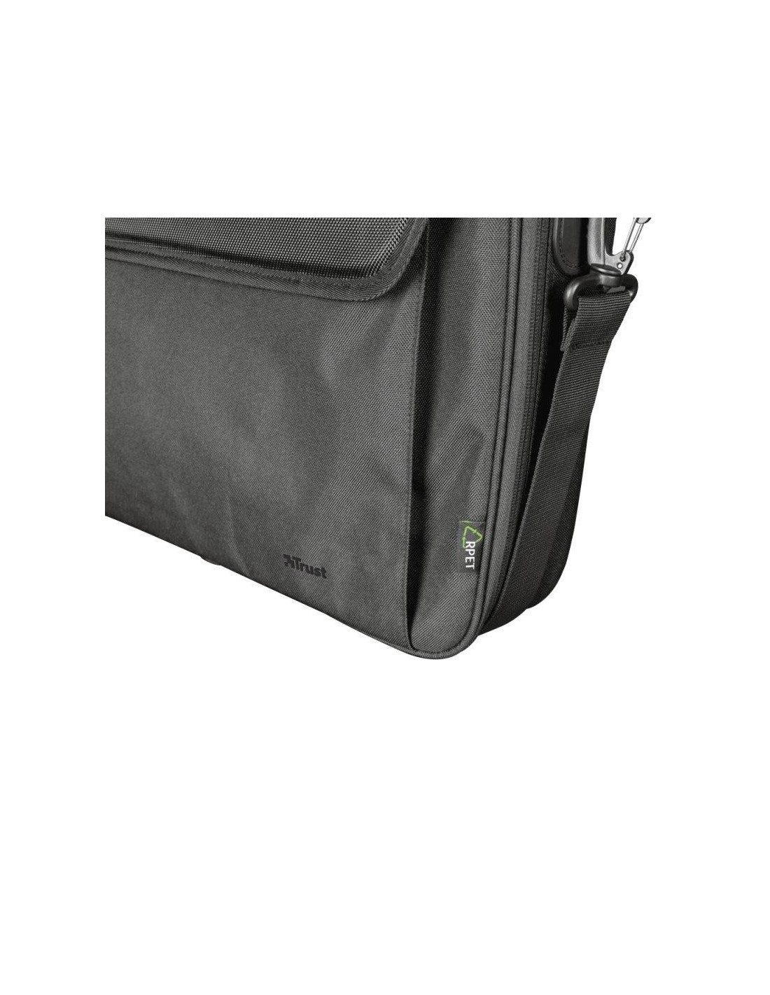 MALETIN TRUST 15.6 ATLANTA ECOLOGICO BLACK